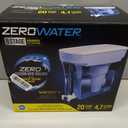 ZeroWater 20-Cup Ready-Pour 5-Stage Water Filter Dispenser with 0 TDS Water Filter – IAPMO Certified to Reduce Lead, Chromium, and PFOA/PFOS
