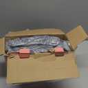 ESTINGO Heated Throw Blanket, Electric Blanket Throw with 5 Heating Levels & 4 Hours Auto Off, Super Soft Flannel Sherpa Fast Heating Blanket with ETL Certified for Bedding, 50"x60", Cool Gray