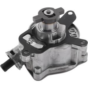 Brake Vacuum Pump No.07K145100H Engine Vacuum Pump for Volkswagen Beetle 2.5L 2006-2014 Aluminum Alloy Silver Tone 1 Pc
