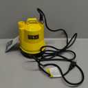 1/6HP Portable Utility Pump Submersible Small Backup Sump Pump Draining pump to Remove Water from Flooding House Basement Pool Tankless Heater Flushing Pump with 10-Foot Cord SUB 1100
