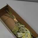 Dremisland Artificial Flowers Bouquet Silk Floral Arrangements Faux Flowers Plant for Home Decor Wedding Bride Bouquets Floral Tables Centerpieces for Home Decor Indoor Vase Table Decor (Green)