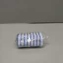 Toilet Bowl Wand Refills 32 Pcs Disposable Toilet Brush Cleaning Sponges Heads Not Compatible with Other Wand