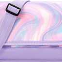 Choco Mocha Girls Purses for Kids 6-8, Girls Crossbody Purse for Kids (Purple)