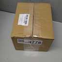 Plastic Bathroom Accessories Set 4Pcs, White Bathroom Accessory Set Includes Liquid Soap Dispenser with Rust-Proof Plastic Pump, 2Pcs Bathroom Cup, Soap Dish for Modern Home Apartment