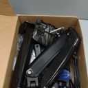 HUANUO Dual Monitor Stand for 1340, Premium Dual Monitor Mount with USB, Height Adjustable Monitor Stand for 2 Monitors, VESA Mount with Clamp/Grommet Base, Holds 26.4lbs per Arm, HNDS7