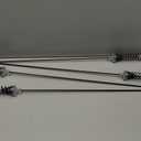 W11217817 WTW4850HW1 WTW4855HW1 WTW4855HW2 WTW4855HW3 WTW4955HW1 WTW4955HW3 WTW4950HW1 WTW4655JW2 Washer Suspension Rod Kit 26.45 inch Fit for Whirl-pool Washer,also fit for May-tag MVWC465HW2