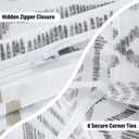 Y-PLWOMEN Duvet Cover King - 3 Pieces Aztec Striped Geometric Duvet Cover Set, 100% Cotton Duvet Cover King Size, Super Soft Bedding Duvet Covers for All Season, 104"x90", No Comforter (Charcoal/Grey/White)