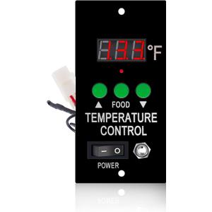 P-1051 Control Circuit Board Replacement for Green Mountain Grills GMG Daniel Boone Choice Non-WiFi 110V Replace P-1051DB