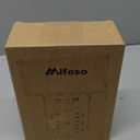 Wall Outlet Extender with Surge Protector, 6 AC Outlets, Shelf, 2 USB & USB C Charging Ports - Home & Dorm Plug Expander (White)