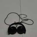 Sony ZX110 Over-Ear Dynamic Stereo Headphones (Black)