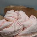 weigelia Pink Comforter Sets Full Size Comforter Set with Sheets 7 Piece Soft Microfiber Comforters Set for Women Blush Lightweight Alternative Comforter for All Season