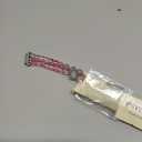 Strawberry Pink Beaded Bracelet Compatible for Samsung Galaxy Watch 4 5 6 Band 40mm 44mm, Handmade Cute Watch Band for Galaxy 6 4 42 46 Bands, 20mm Elastic Band for Galaxy Watch Active 2