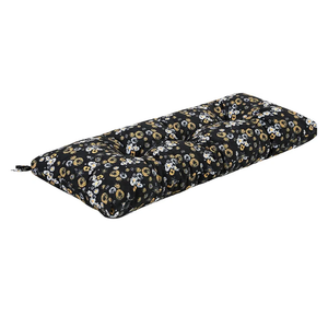 Outdoor Bench Cushion Waterproof, Tufted Bench Seat Cushion 36 x 15 Inch, Patio Wicker Indoor Seat Pads for Outside Garden Patio Balcony
