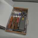 Laminate Floor Repair Kit with Heat Pen, Linoleum Repair Hard Wax 12 Color Wood Vinyl Floor Furniture Repair Kit Touch Up Marker Cover Scratches, Stains, Cracks, Holes for Door, Cabinet, Table