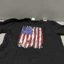 USA Flag American Flag USA USA 4th of July T-Shirt, L