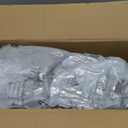 Made4Pets Dog Stairs for Small Dogs, Extra Wide Dog Steps for Bed Couch Sofa and Chair, 35D Foam Pet Steps for Small Dogs and Cats(Up to 40lbs), Non-Slip Bottom Pet Stairs, Light Grey, 3 Steps