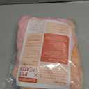 Dog Sweater, 3 Pack Dog Sweaters for  Dogs, Dog Clothes for Small Dogs Girl Boy, Ultra Soft and Warm Puppy Sweater Dog Coat for Winter Christmas (Medium, Pink+Purple+Peach)