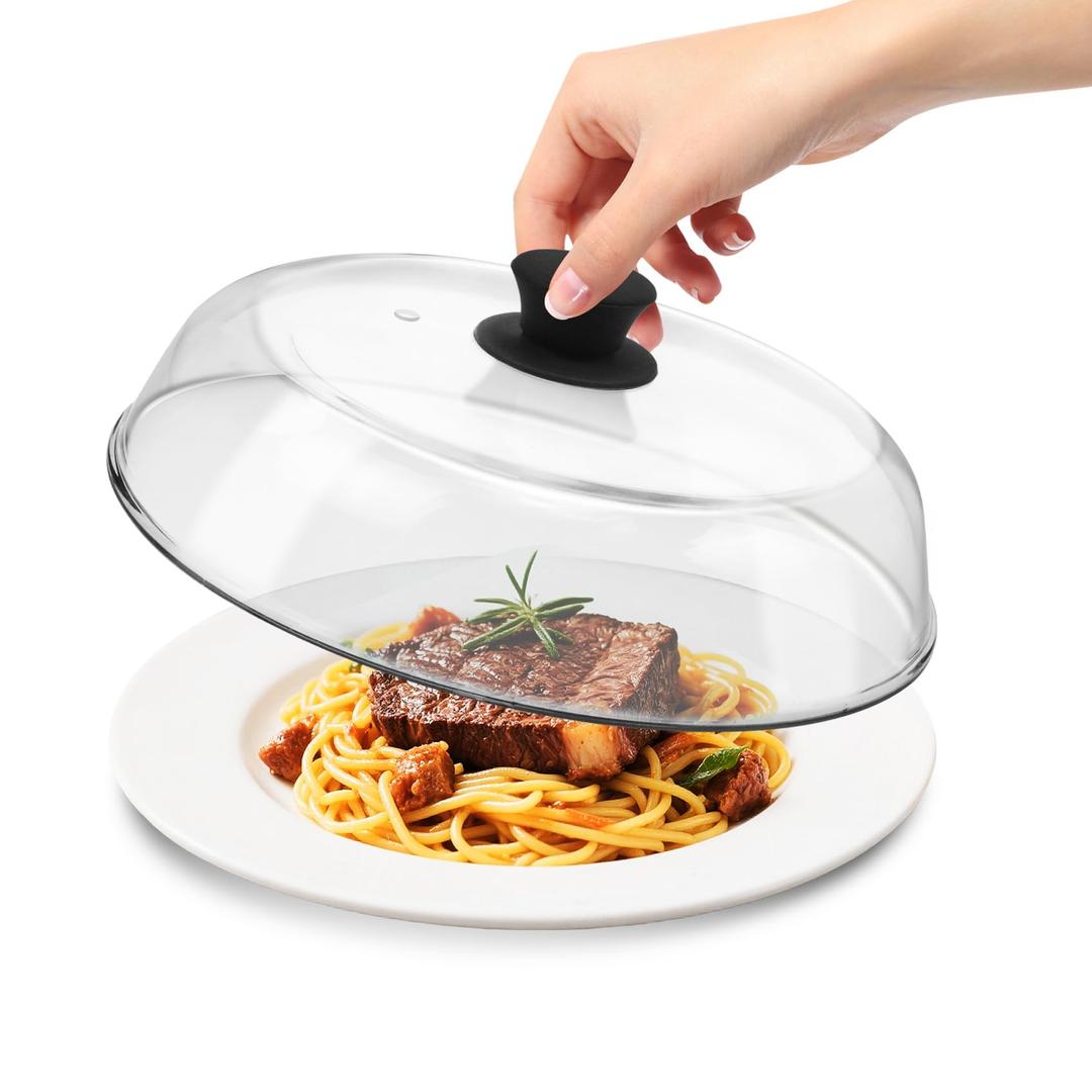 Upgraded 10in Splatter Cover For Food