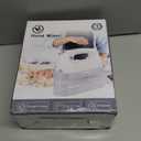 Lord Eagle Hand Mixer Electric Handheld 400W, 5-Speed Lightweight Kitchen Mixer with Storage Case, 5 Stainless Steel Attachments for Baking Cake Egg Cream Food Beater, Turbo+Eject Button (General, Black)