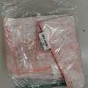 Flagover Pink Washable Small Area Rug, 2x3 Abstract Non-Slip Door Mat, Modern Low Pile Indoor Entryway Rugs, Stain Resistant Throw Carpet for Front Door, Kitchen, Entry, Inside Entrance