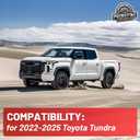 Upgraded Air Spring Bags Suspension RV Kit Compatible with Toyota Tundra Towing 2022-2025 Air Bags for Trucks Rear Suspension for trailers and caravans