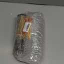 20 Pack Plastic Martini Glasses Disposable 5oz 7oz with 50 Cocktail Sticks Bundle, Disposable Plastic Cocktail Margarita Glasses Cups for Parties Wine Champagne Ice Cream (20, 4.8 oz)