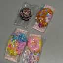 ArtCreativity Squishy Treats Fidget Toys for Kids and Adults - 4 Pack - Super Soft Squishy Dessert Include Sandwich Cookie, Donut, Croissant, and Waffle - Squeeze Toys for Stress Relief and Anxiety