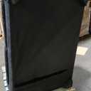 Black Loveseat 64"L x 38"D x 36"H