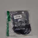 AmlieBoutik Women Ruched 3/4 Sleeve Bolero Cropped Cardigan Shrug (X-Small, Black)