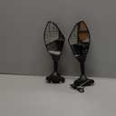 Motorcycle Led Turn Signal Indicator Rearview Mirrors for Racing Bike Sport Bike (Carbon+Smoke lens)