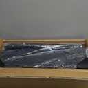 bukfen Over the Door Pantry Organizer, 8-Tier Adjustable Wooden Basket Kitchen Pantry Door Organization and Storage, 2 in 1 Wall Mount or Hanging Heavy-Duty Metal Hanging Kitchen Spice Rack, 1 Pack