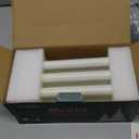 Verdenu Rechargeable Flameless Taper Candles with Charging Station, 6 Pack Real Waxy LED Operated Candlesticks Flickering with Remote Timer Button Battery and Adapter for Home Wedding Christmas Decor