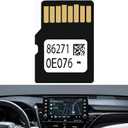 2024 Navigation SD Card Update 86271 0E076, SD Navigation Card GPS Map System Compatible with Toyota 4Runner Avalon Camry Corolla Highlander Prius Sequoia Sienna Tacoma Tundra Rav4 | USA & Canada