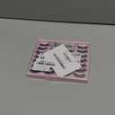 False Eyelashes 14mm Faux 3D Mink Lashes Natural Look Cat Eye Wispy Lashes Pack by Kiromiro, 14 Pairs