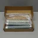 Baquler 6 Pcs Sage Green Flameless Taper Candle Twisted LED 9.65 Inch Taper Candles Battery Operated Twisted Candlesticks for Summer Wedding Birthday Home Party Holiday Dinner Fireplace Decor