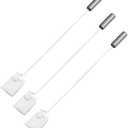 Cubii Health Toe Washer, Foot Cleaning Brush, Self Cleaning Aid for Personal Care and Hygiene, Bathroom Assistant for Elderly, Handicapped, and Disabled Users, Pack of 3