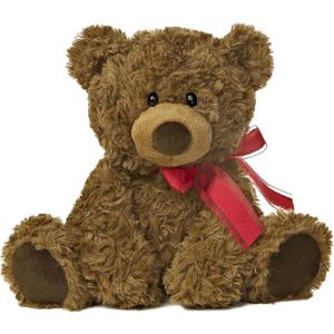 Aurora Snuggly Coco Bear Stuffed Animal - Comforting Companions for Imaginative Play - Perfect for Kids, Adults, Birthdays, and Anniversaries - Brown 9 Inches