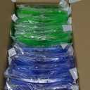 38PCS LED Glasses, Light Up Glasses, 5 Colors, 3 Light Modes, Glow in The Dark Party Supplies, Neon Party Favors for Birthday Gifts, Party Decorations, New Year, Carnival