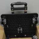 Mr. Peanut's Spinner Wheelbase Luggage Cart, Adding Rolling Functionality to Bags & Pet Carriers