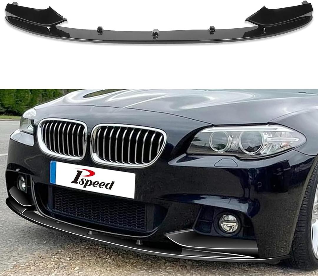 Front Bumper Lip fit for BMW 5 Series F10 F11 2011-2016