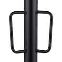 Fence Post Driver, Heavy Duty T Post Driver with Handles, Time Saving and Heavy Duty Black Pole Driver, Black, 12lb