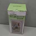 Reinforced Cat Screen Door, 32X82 Heavy Duty Pets Proof Screen Door with Bilateral Zipper, Prevent Dogs Cats Running Out from Home, Bedroom, Living Room, Kitchen Patio Door