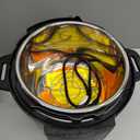 Instant Pot 6QT RIO 7-in-1 Multi-Cooker, Pressure Cooker, Slow cook, Sauté, Steam, Rice Maker, Yogurt, & Warmer, Black, 6 Quarts