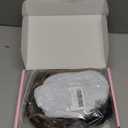 Synthetic Hair Topper with Bangs 18 Inch Layered Toppers for Women with Thinning Hair 5.5" x 5" hand Tied Forehead Hairline 360 3D Cover Wispy Synthetic Toppers Hair for Women Fiber Wiglets (Rooted Ash Blonde Mix Platinum)