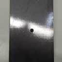 Black Cast Iron Bottle Opener Wall Mounted Beer Top Opener with Magnetic Cap Catcher Metal Plate for Kitchen Fridge Cooler