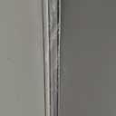 Joydeco Cordless Zebra Blinds for Windows, Dual Layer Free-Stop Zebra Shades Privacy Light Control for Day and Night, Light Filtering Sheer Blinds for Indoor Windows, Kitchen (Grey, 45" W x 75" H)