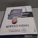 Portable Hook on High Chair for Baby & Travel Toddler from 6-36 Months  Clip on Baby Seat for Table  Fast Table Chair for Travel & Dining Including Storage Bag - Gray