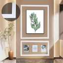 Peel and Stick Wall Panels-1.2"x9.8ft Self-Adhesive Flexible Wall Molding,Mirror Frame Border,Wainscoting Panels for Corner&Edge Protection-Easy Install Wall Decor for Living Room,Bedroom,Kitchen