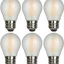 AMDTU Vintage Edison LED Bulb 60W E26 Standard Base 4000K Daylight Dimmable G45 Globe 60 watt Round Neutral White Glow Lightbulb Provides a Bright Ambiance Ideal for Room