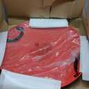 26 inch Heavy Duty Cold Resistant Downhill Kids Snow Sled, Metal Sled, Circle Sled, Outdoor Winter Saucer Sled with Handles, Fast, Stable, Stackable, Easy to Carry